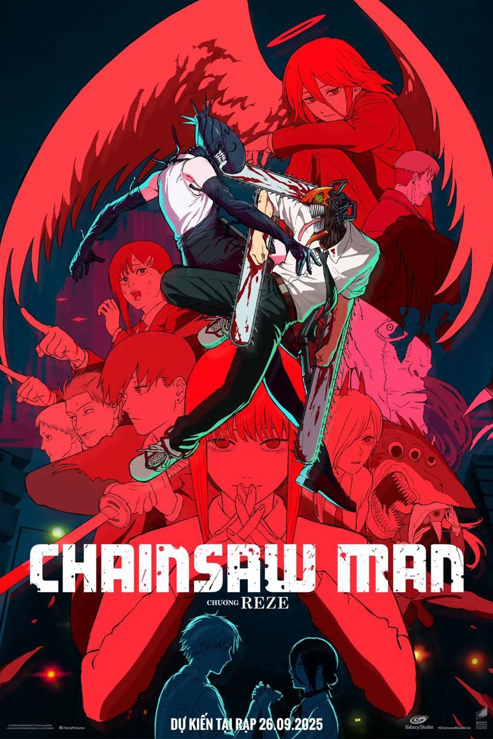Chainsaw Man Movie Reze