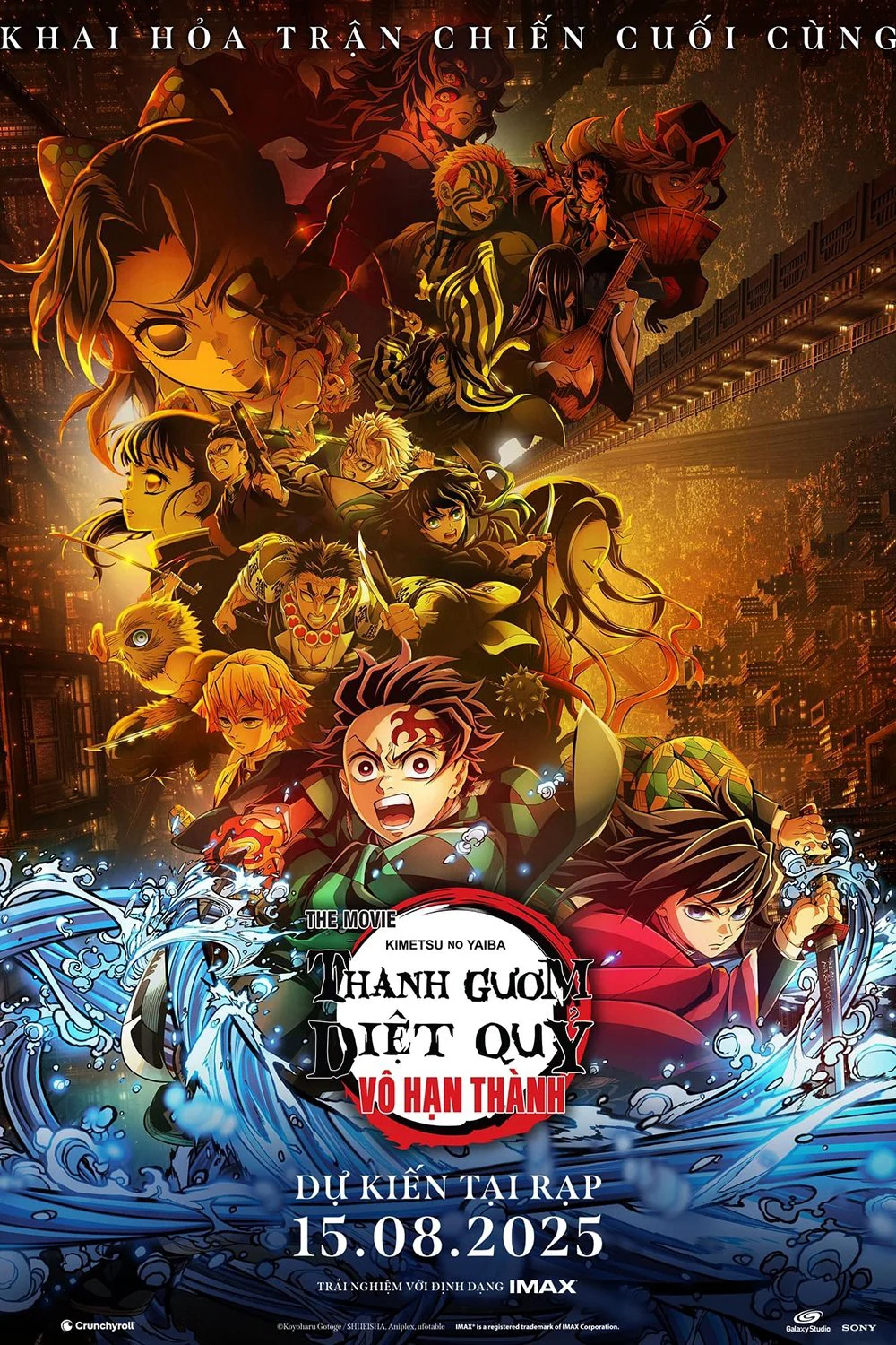 Thanh Gươm Diệt Quỷ Vô Hạn Thành